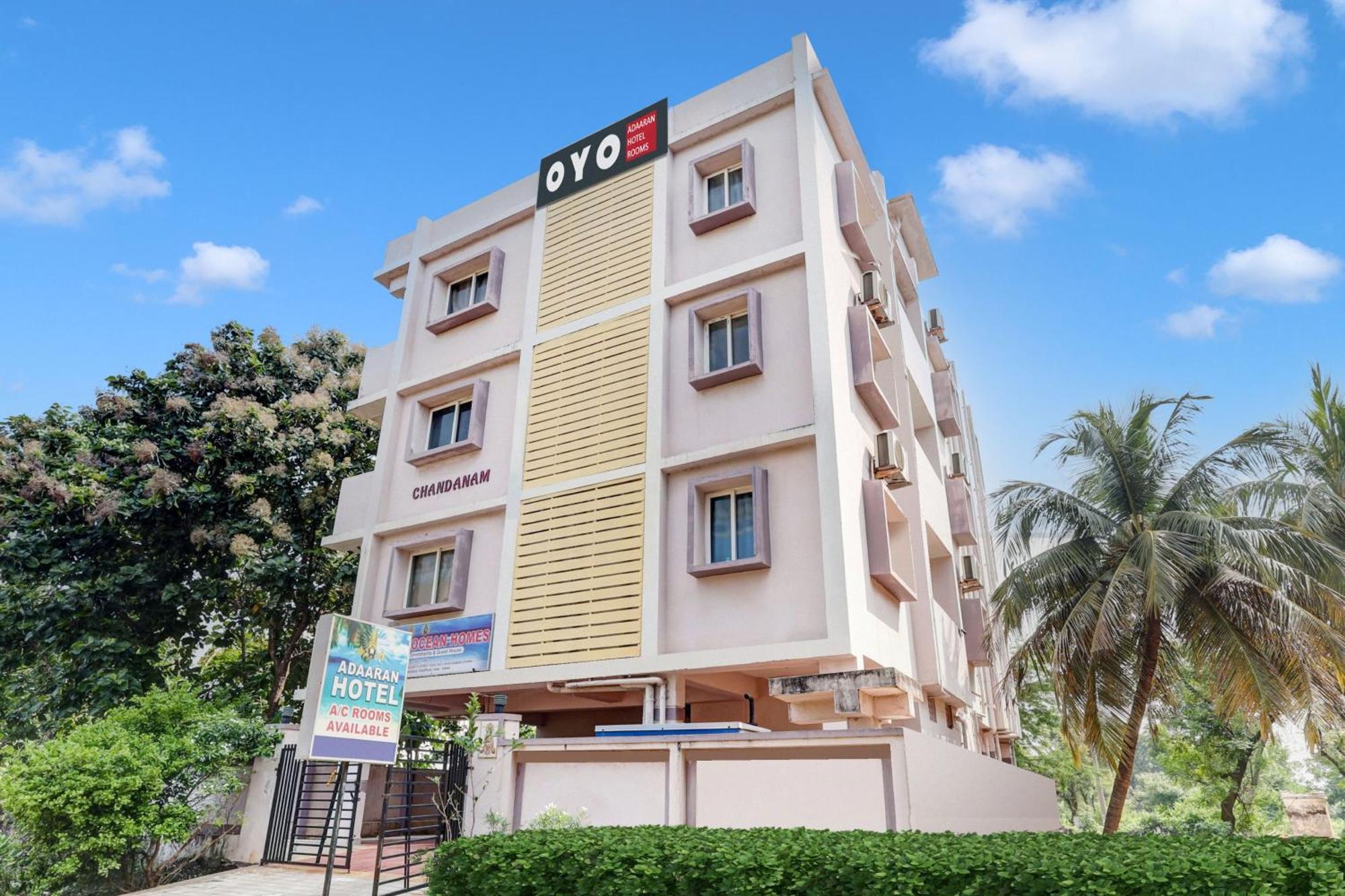 Hotel O Adaaran Ocean Homes Visakhapatnam Eksteriør billede