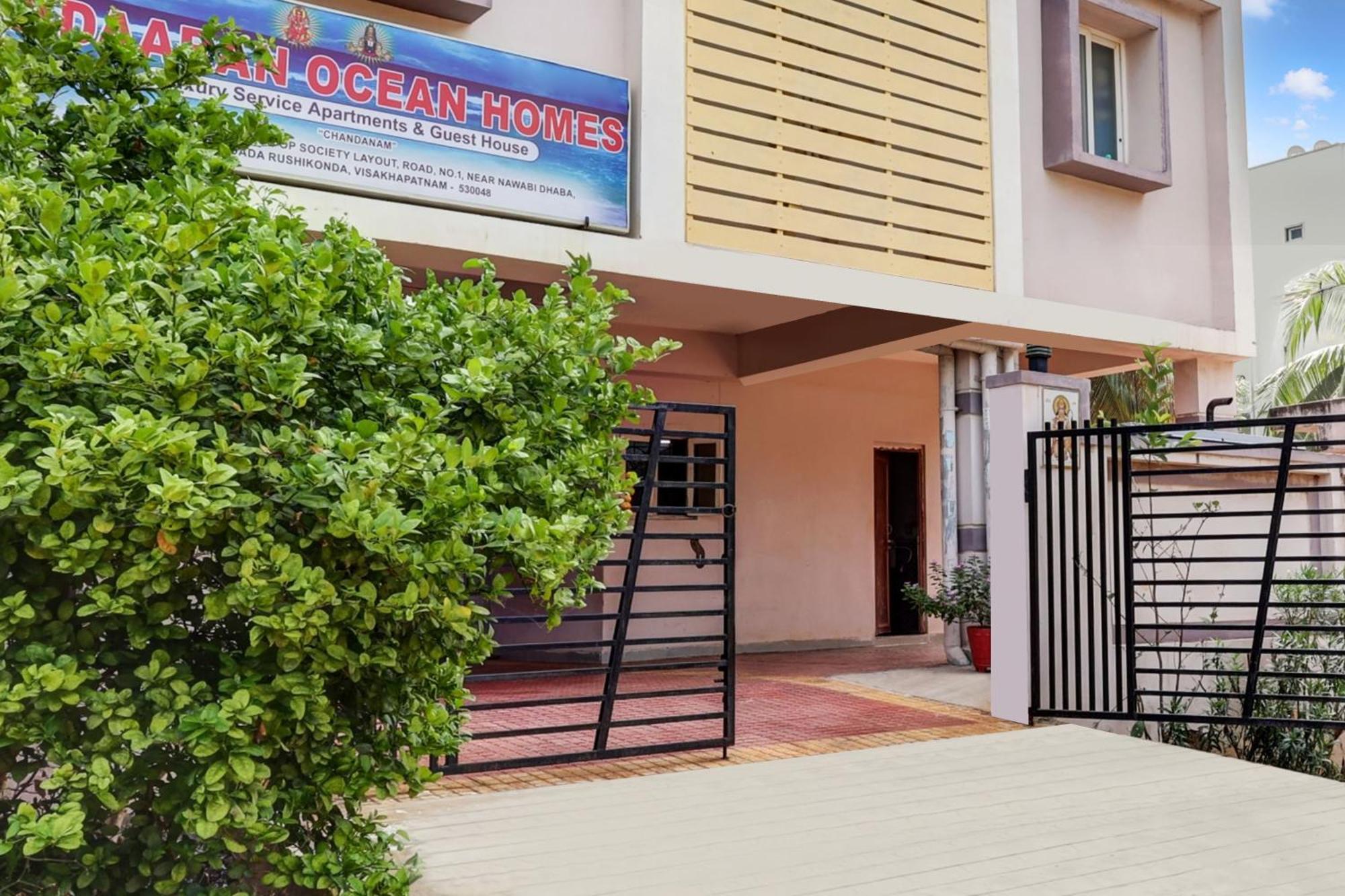 Hotel O Adaaran Ocean Homes Visakhapatnam Eksteriør billede