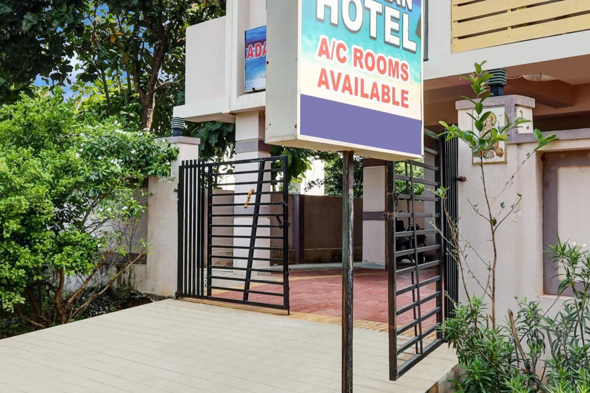 Hotel O Adaaran Ocean Homes Visakhapatnam Eksteriør billede