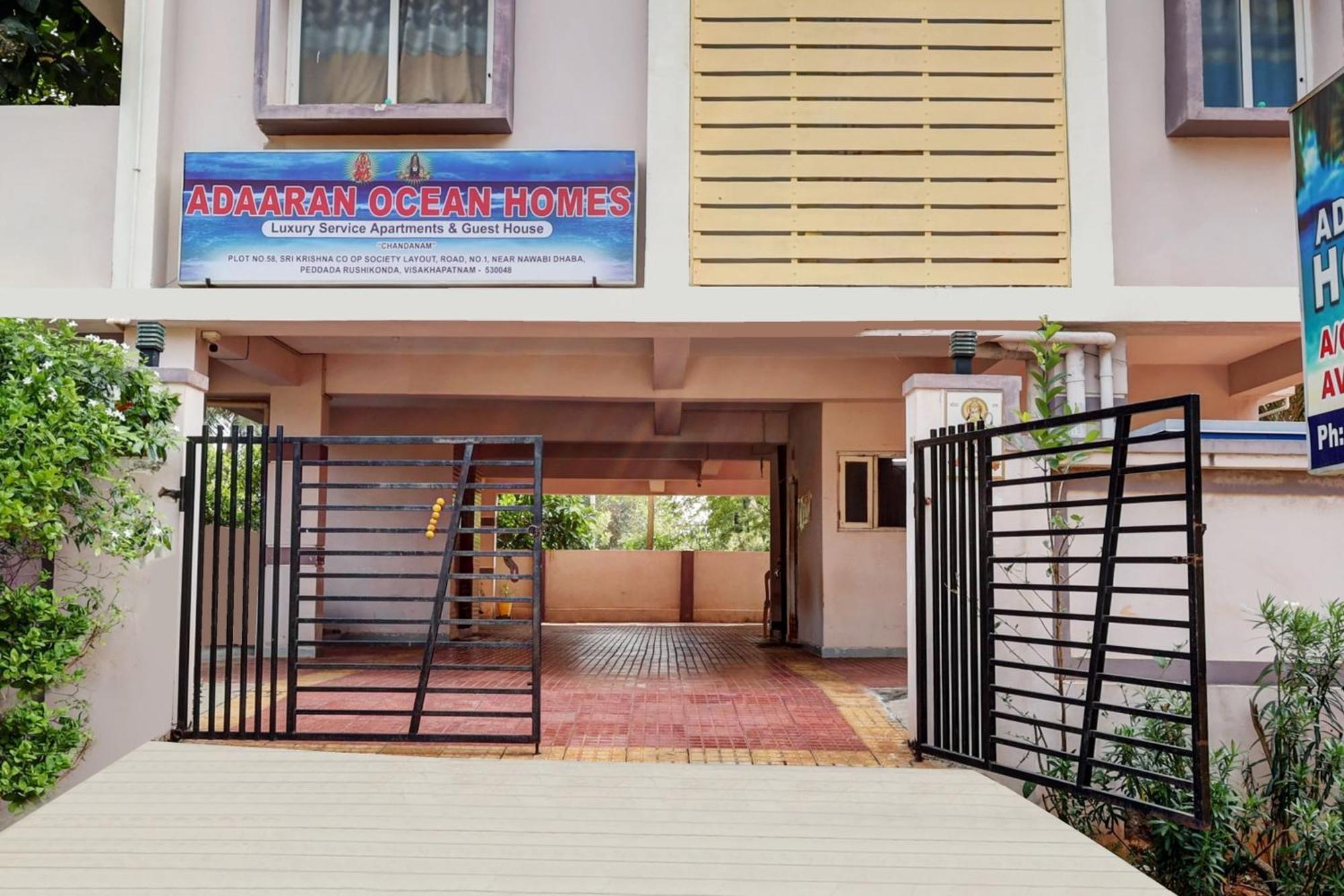 Hotel O Adaaran Ocean Homes Visakhapatnam Eksteriør billede