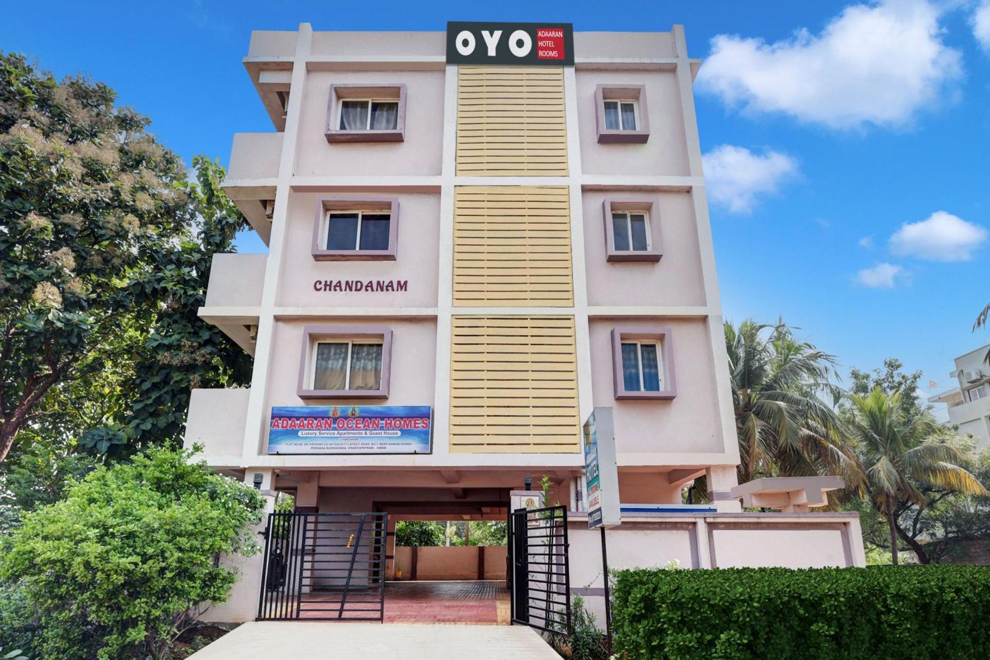 Hotel O Adaaran Ocean Homes Visakhapatnam Eksteriør billede